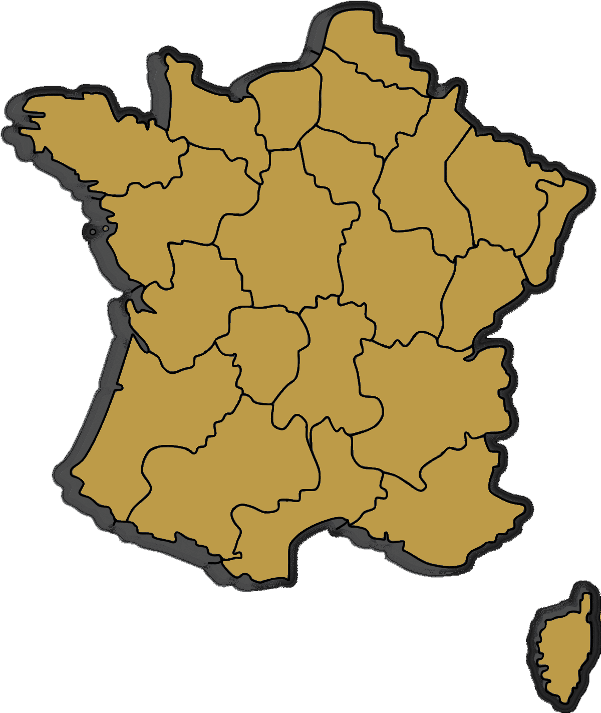 Carte des implantations Home Prestige en France